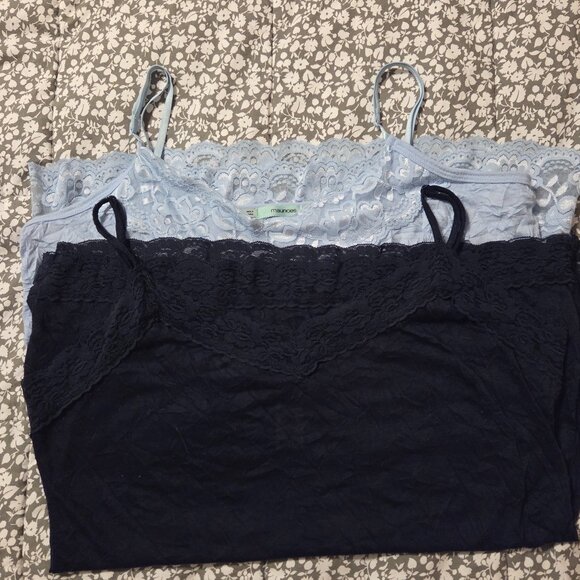 2 XL Women's Blue Camisoles - Picture 6 of 6